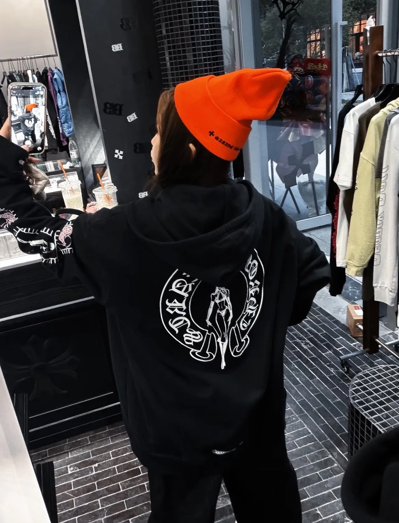 【 】Chrome Hearts Deadly Doll